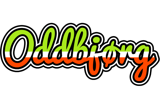 Oddbjørg superfun logo