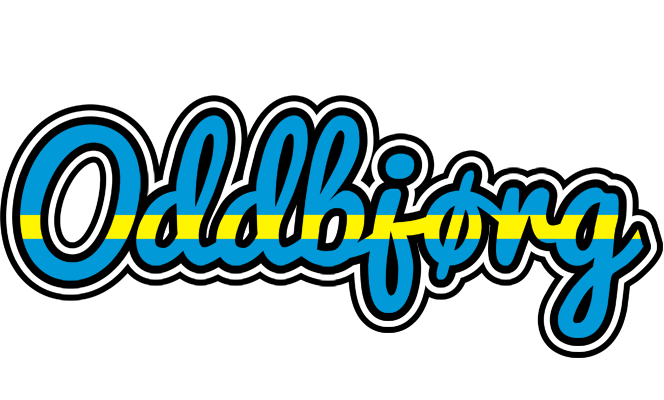 Oddbjørg sweden logo