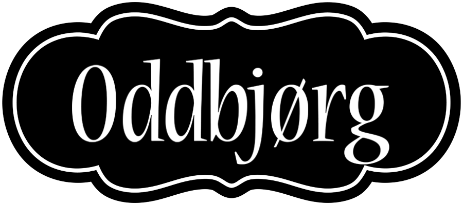 Oddbjørg welcome logo