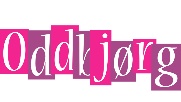 Oddbjørg whine logo