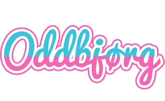 Oddbjørg woman logo
