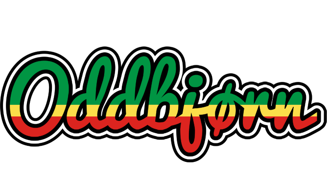 Oddbjørn african logo