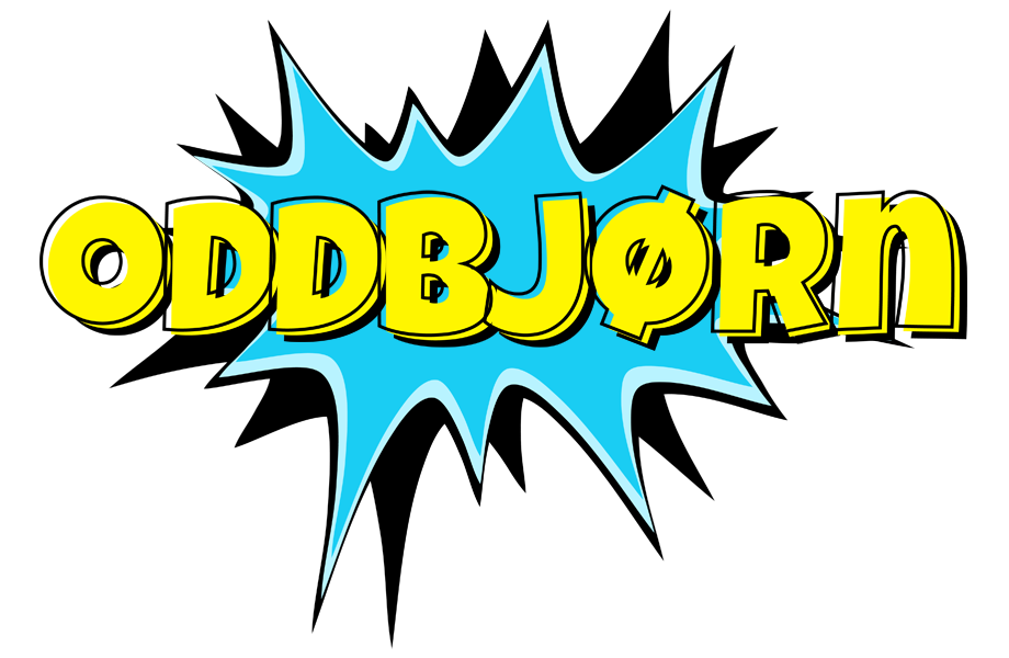 Oddbjørn amazing logo