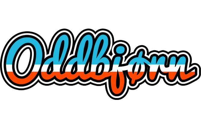 Oddbjørn america logo