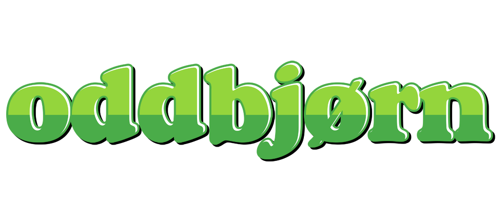 Oddbjørn apple logo