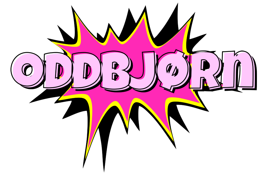 Oddbjørn badabing logo