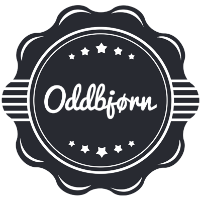 Oddbjørn badge logo