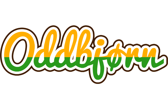 Oddbjørn banana logo
