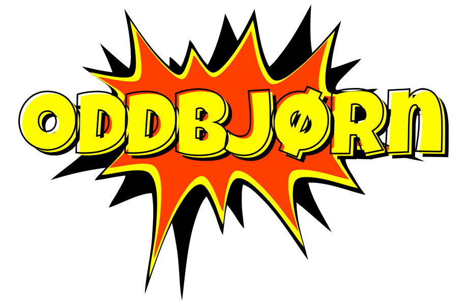 Oddbjørn bazinga logo