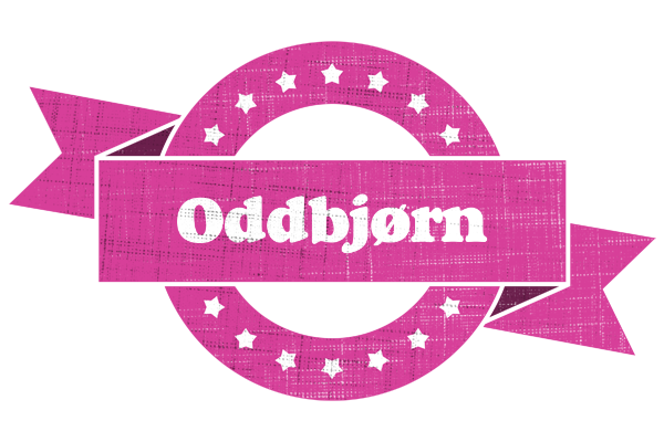 Oddbjørn beauty logo