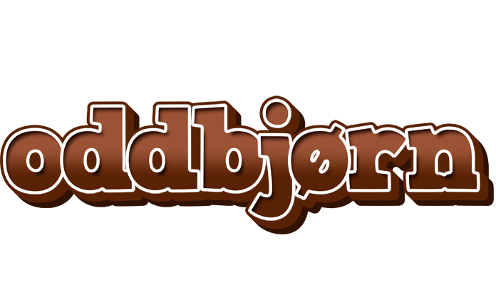 Oddbjørn brownie logo