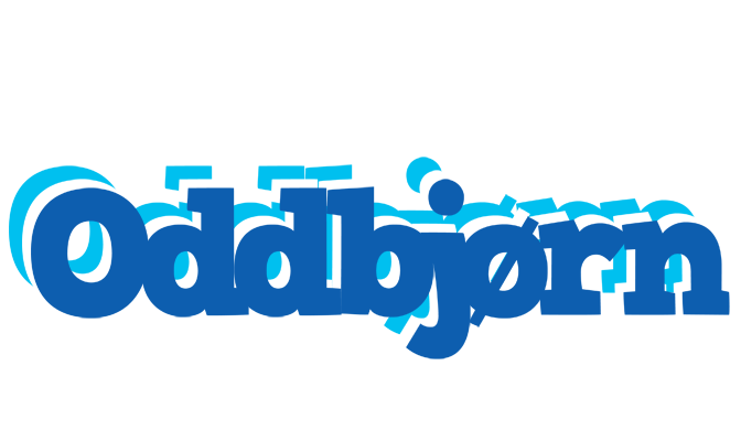 Oddbjørn business logo