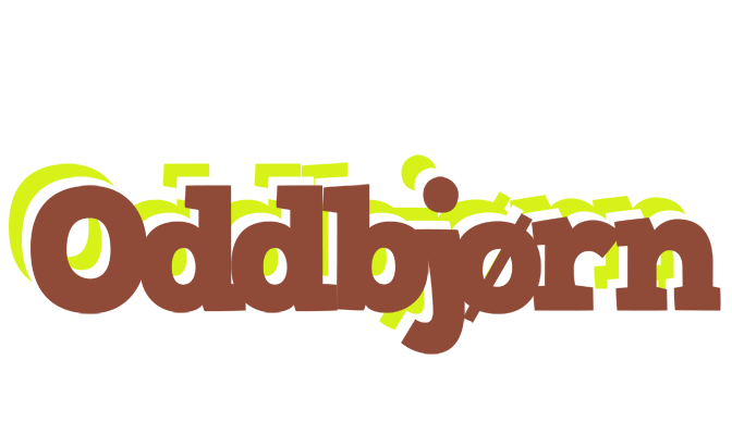 Oddbjørn caffeebar logo