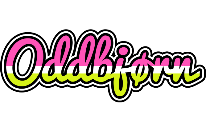Oddbjørn candies logo