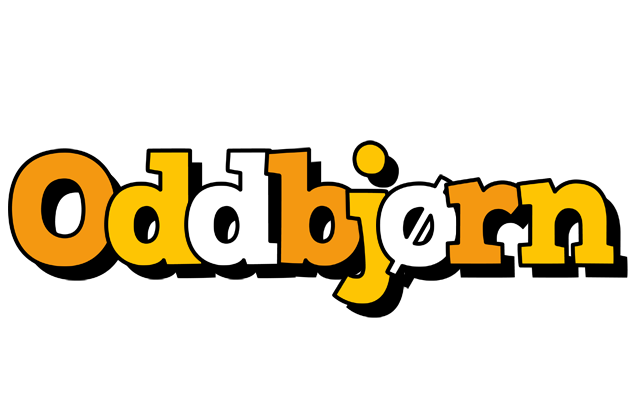 Oddbjørn cartoon logo