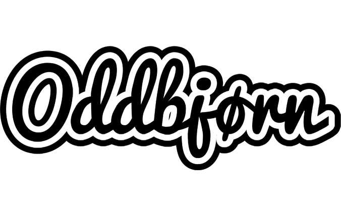 Oddbjørn chess logo