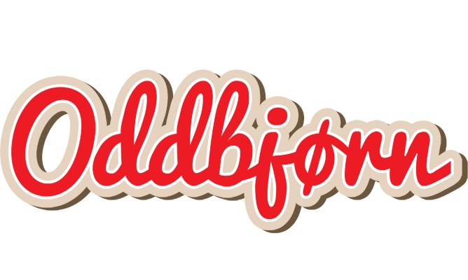 Oddbjørn chocolate logo