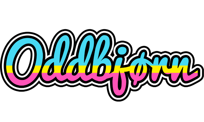 Oddbjørn circus logo