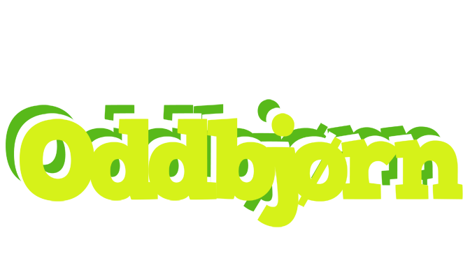 Oddbjørn citrus logo