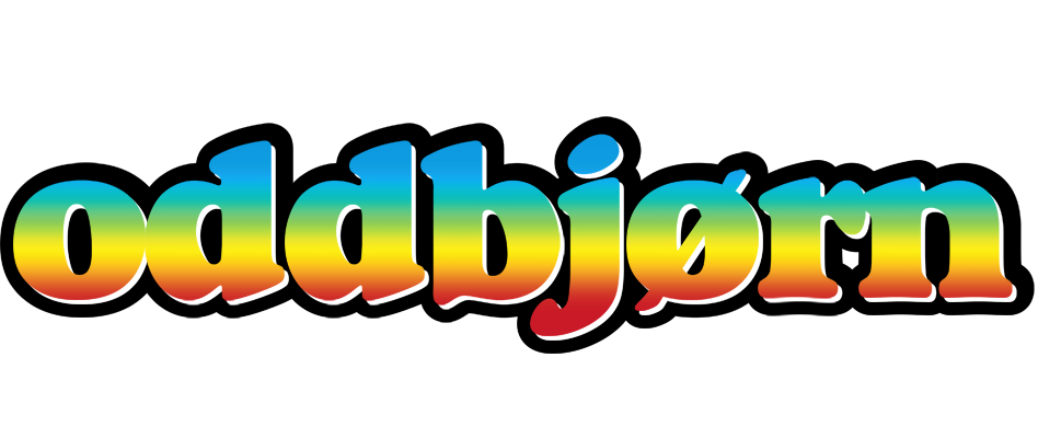 Oddbjørn color logo