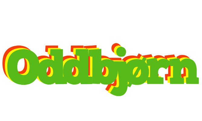 Oddbjørn crocodile logo
