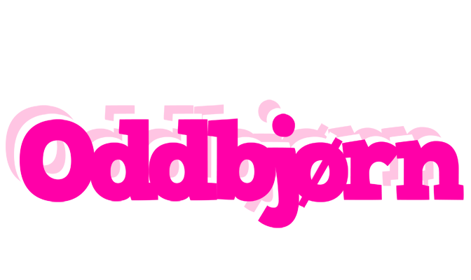 Oddbjørn dancing logo