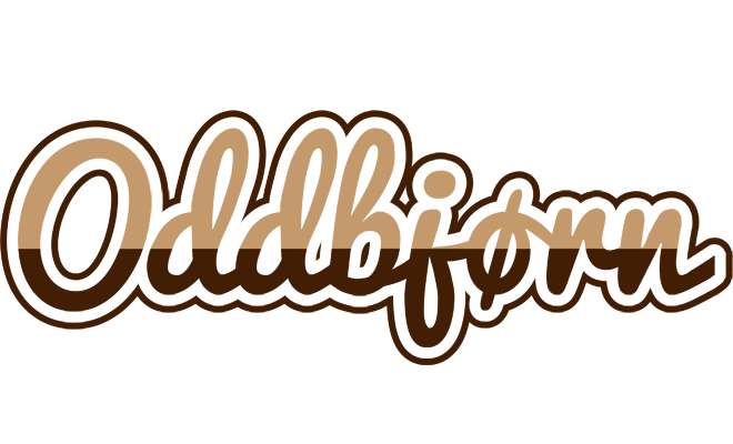 Oddbjørn exclusive logo