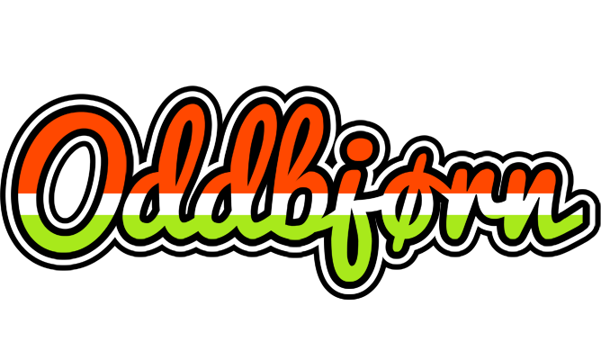 Oddbjørn exotic logo