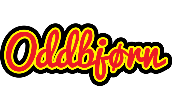 Oddbjørn fireman logo