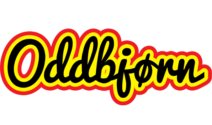 Oddbjørn flaming logo