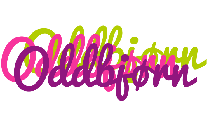Oddbjørn flowers logo