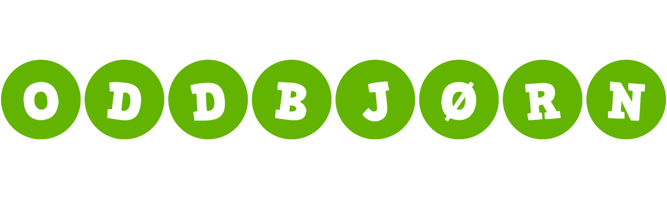 Oddbjørn games logo