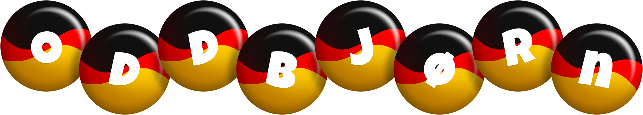 Oddbjørn german logo