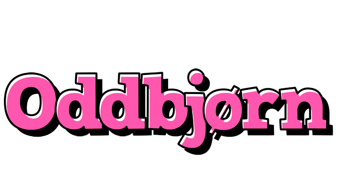 Oddbjørn girlish logo