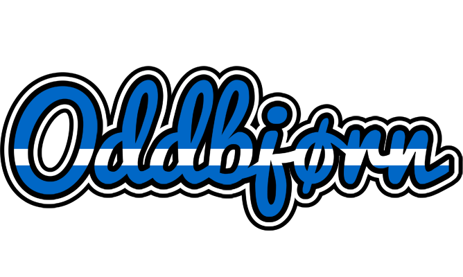 Oddbjørn greece logo