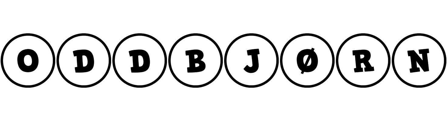Oddbjørn handy logo