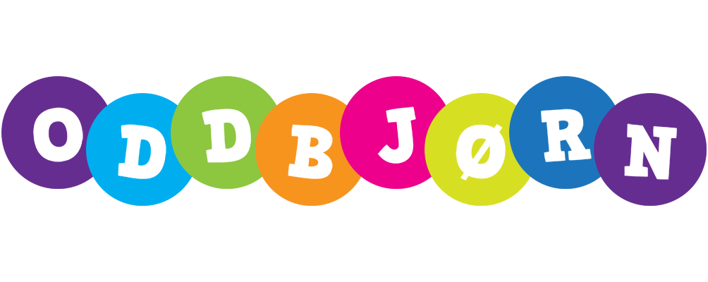 Oddbjørn happy logo