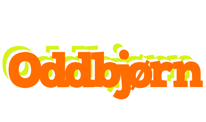 Oddbjørn healthy logo