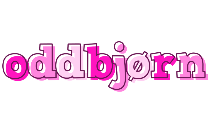 Oddbjørn hello logo