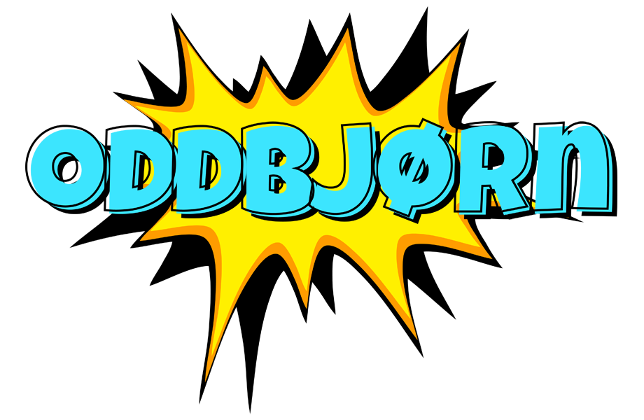 Oddbjørn indycar logo