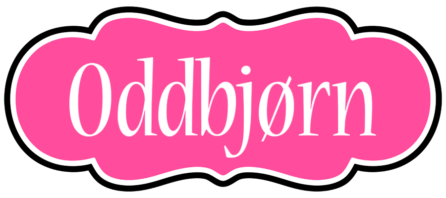 Oddbjørn invitation logo