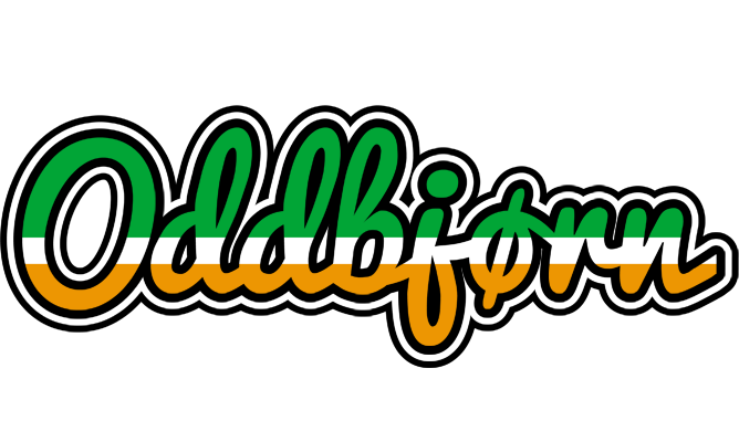 Oddbjørn ireland logo