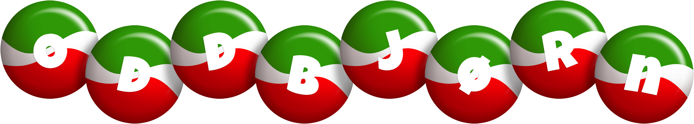 Oddbjørn italy logo