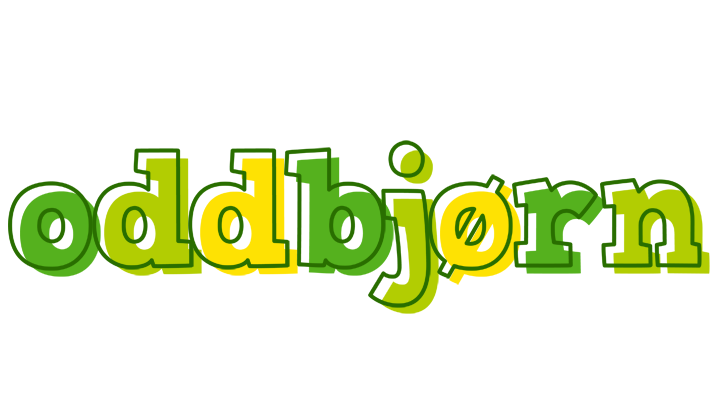 Oddbjørn juice logo