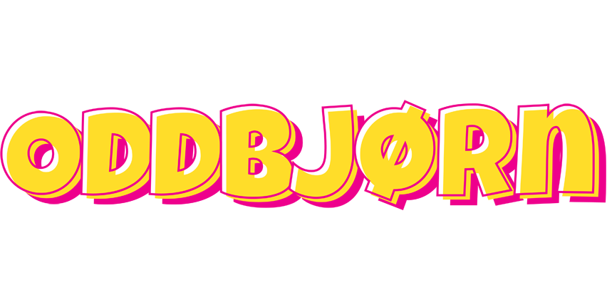 Oddbjørn kaboom logo