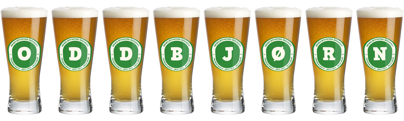 Oddbjørn lager logo