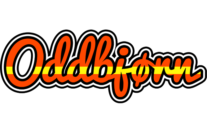 Oddbjørn madrid logo