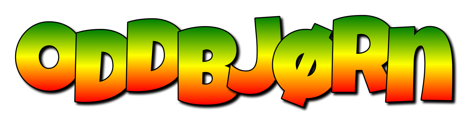 Oddbjørn mango logo