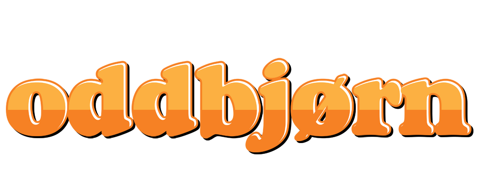 Oddbjørn orange logo