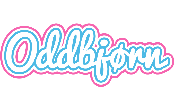 Oddbjørn outdoors logo